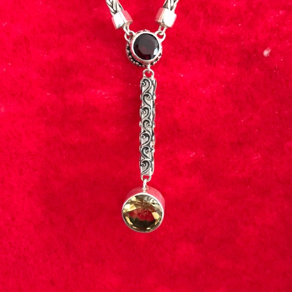 Sterling Silver Necklace - Picture 2 of 4